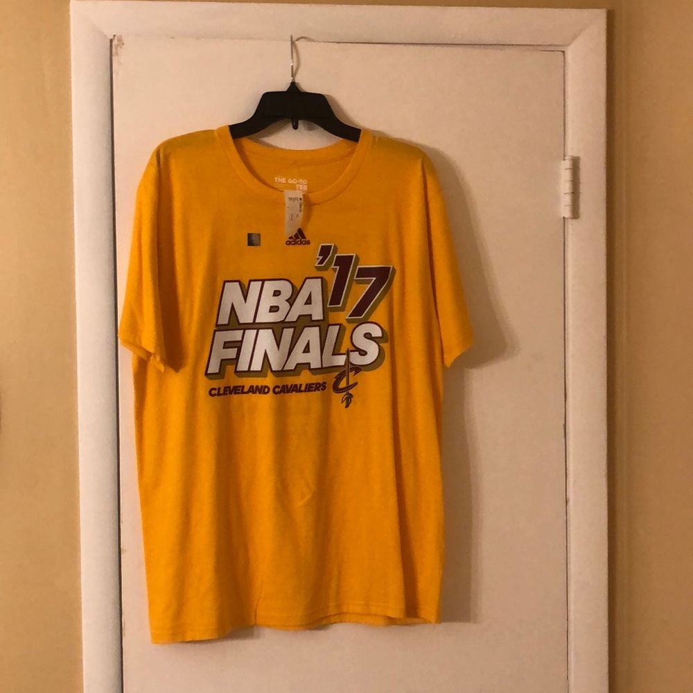 Adidas Cleveland Cavaliers 2017 NBA Finals T-Shirt